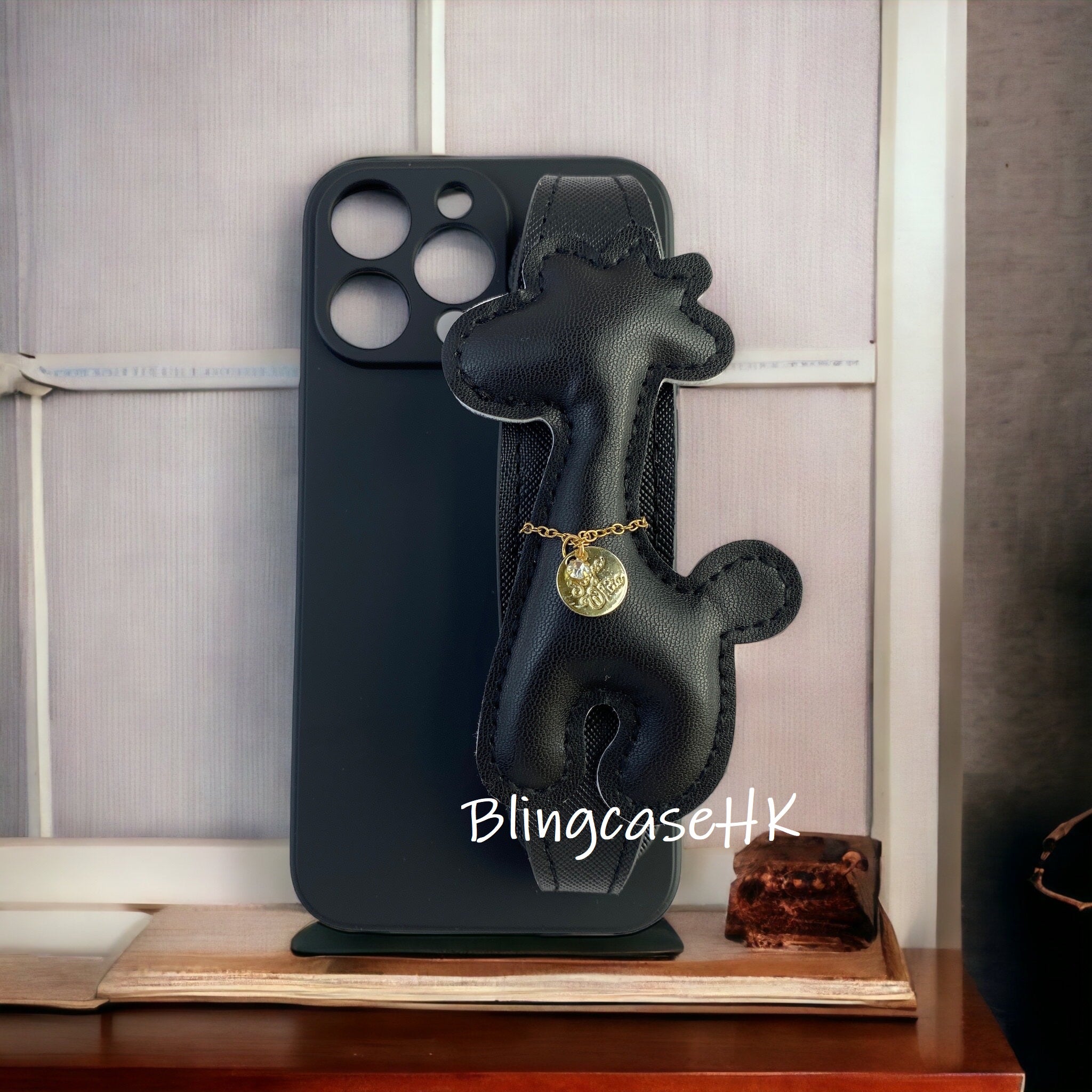 Handmade│Giraffe wristband iPhone / Samsung phone case 