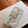 Purely handmade goddess must-have│rhinestone crystal lip iPhone/Samsung mobile phone case 