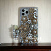 Purely handmade goddess must-have│rhinestone crystal lip iPhone/Samsung mobile phone case 