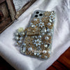 Purely handmade goddess must-have│rhinestone crystal lip iPhone/Samsung mobile phone case 