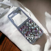 Purely handmade goddess must-have│Crystal rhinestone Samsung Galaxy Z Flip 5 6 mobile phone case 