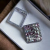 Purely handmade goddess must-have│Crystal rhinestone Samsung Galaxy Z Flip 5 6 mobile phone case 