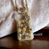 Handmade Girls Series│Cross Strap Perfume Bottle Crystal Rhinestone iPhone/Samsung Phone Case 