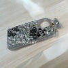 Purely handmade│Cross strap perfume bottle crystal rhinestone iPhone / Samsung mobile phone case 