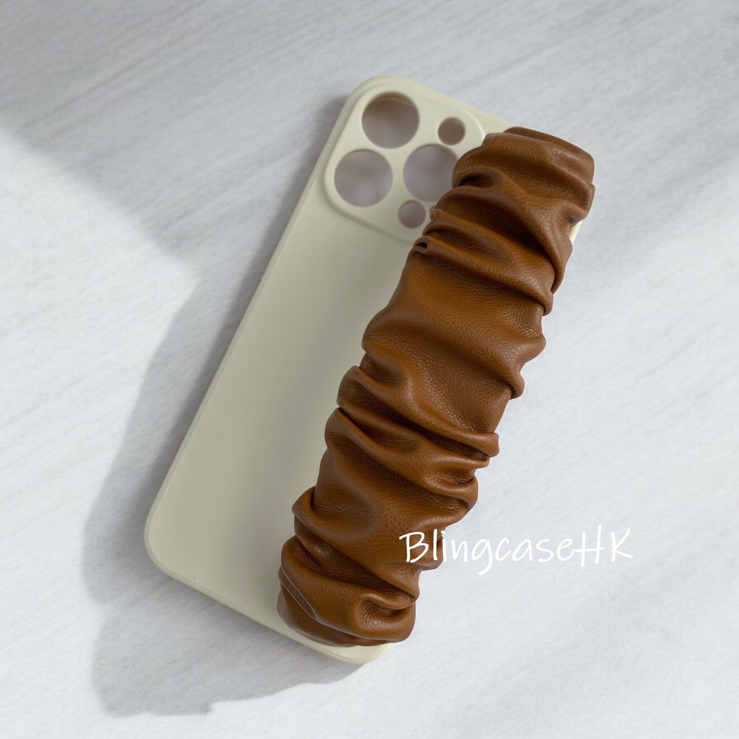 Handmade│ Leather Wristband iPhone / Samsung Phone Case 