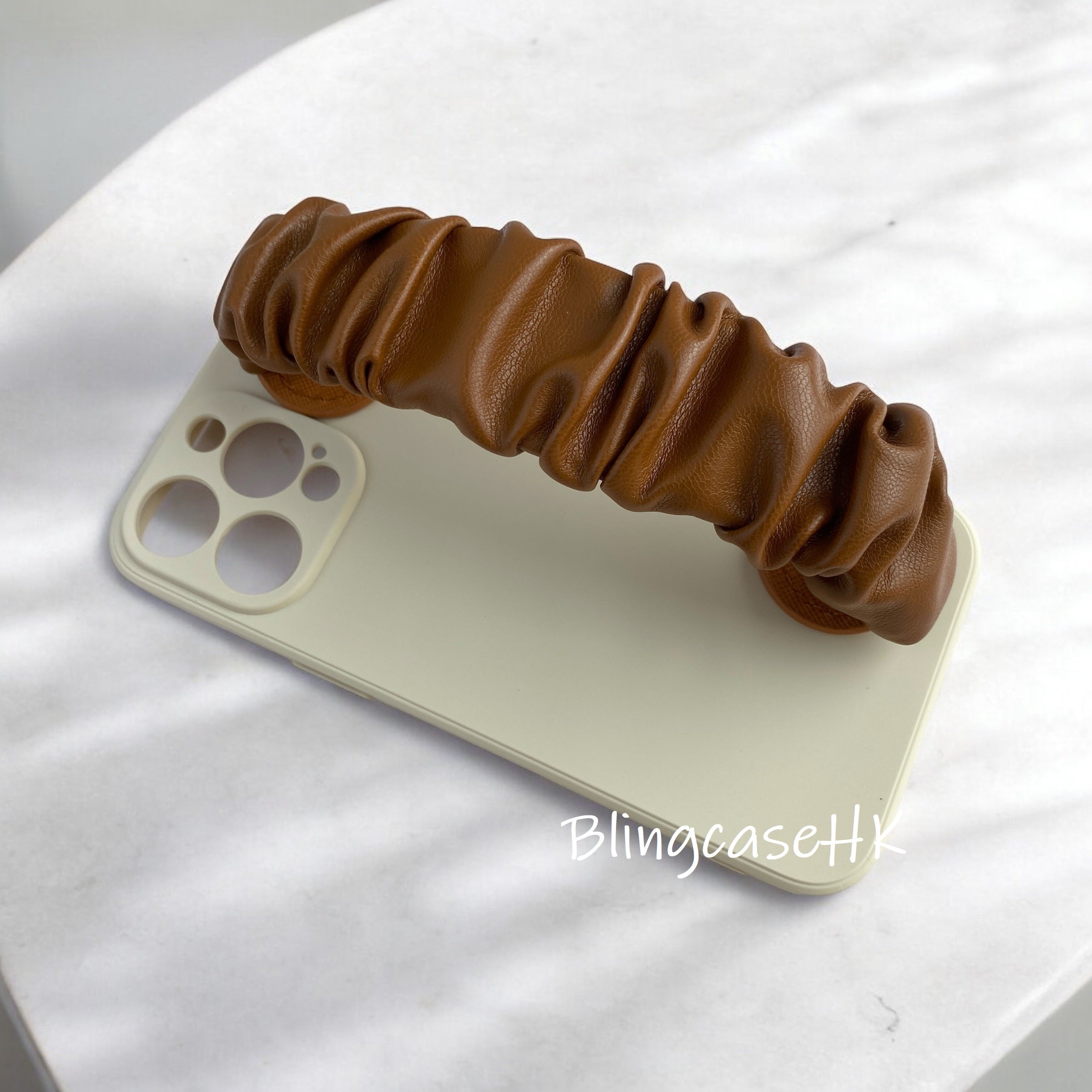 Handmade│ Leather Wristband iPhone / Samsung Phone Case 