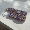 Purely handmade goddess must-have│rhinestone crystal lip iPhone/Samsung mobile phone case 