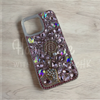 Purely handmade goddess must-have│rhinestone crystal lip iPhone/Samsung mobile phone case 