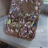 Purely handmade goddess must-have│rhinestone crystal lip iPhone/Samsung mobile phone case 