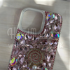 Purely handmade goddess must-have│rhinestone crystal lip iPhone/Samsung mobile phone case 