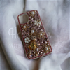 Purely handmade goddess must-have│rhinestone crystal lip iPhone/Samsung mobile phone case 