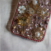 Purely handmade goddess must-have│rhinestone crystal lip iPhone/Samsung mobile phone case 