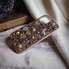 Purely handmade goddess must-have│rhinestone crystal lip iPhone/Samsung mobile phone case 