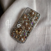 Purely handmade goddess must-have│rhinestone crystal lip iPhone/Samsung mobile phone case 