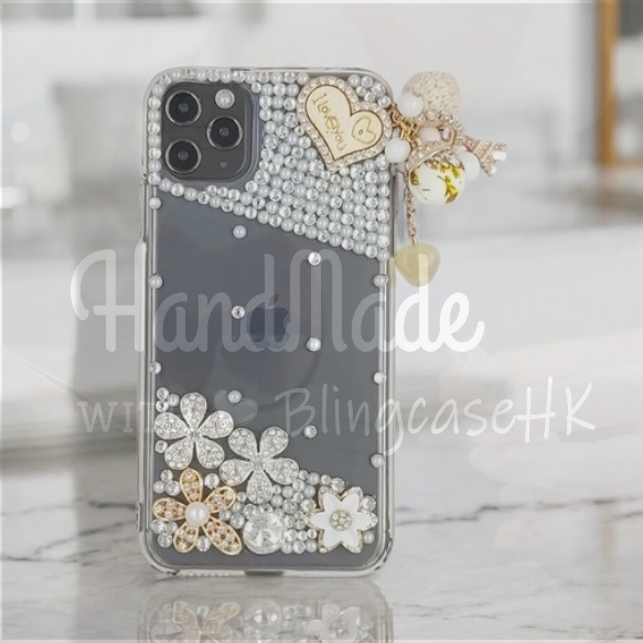 Purely handmade goddess must-have│rhinestone crystal lip iPhone/Samsung mobile phone case 