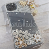 Purely handmade goddess must-have│rhinestone crystal lip iPhone/Samsung mobile phone case 