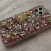 Purely handmade goddess must-have│rhinestone crystal lip iPhone/Samsung mobile phone case 