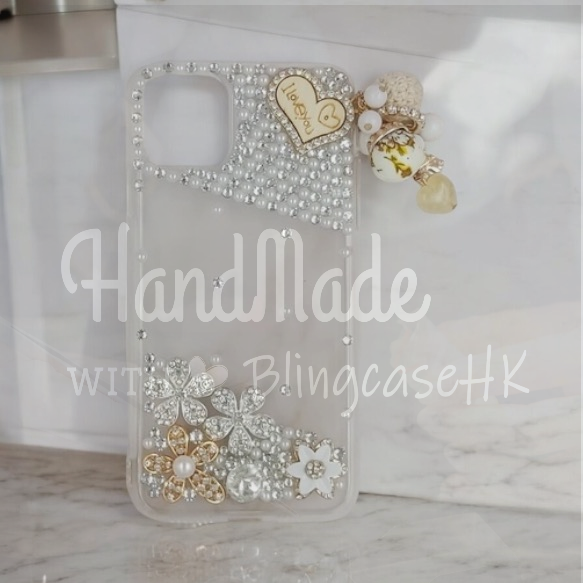 Purely handmade goddess must-have│rhinestone crystal lip iPhone/Samsung mobile phone case 