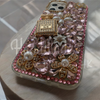 Purely handmade goddess must-have│rhinestone crystal lip iPhone/Samsung mobile phone case 