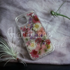 Purely handmade cat slave must-have│Ximi gift dried flower immortal flower iPhone case 