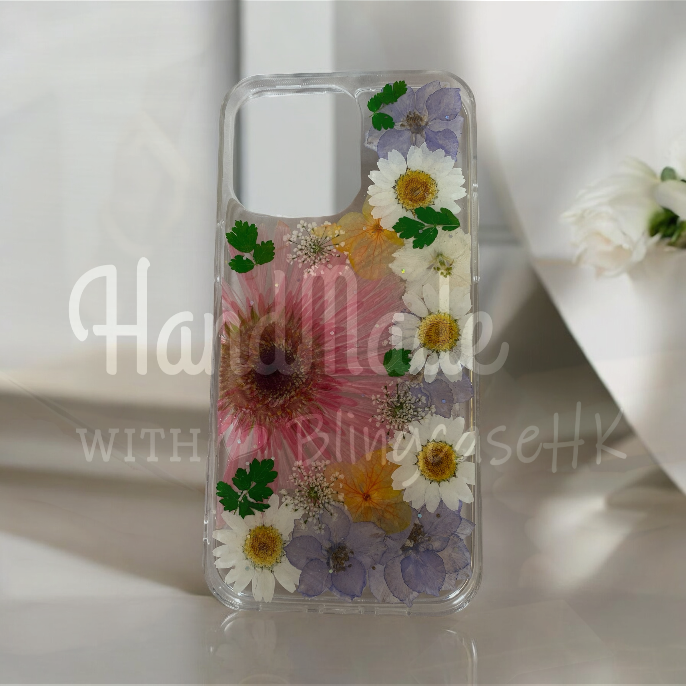 Purely handmade │ Goddess must-have crystal rhinestone iPhone mirror phone case 