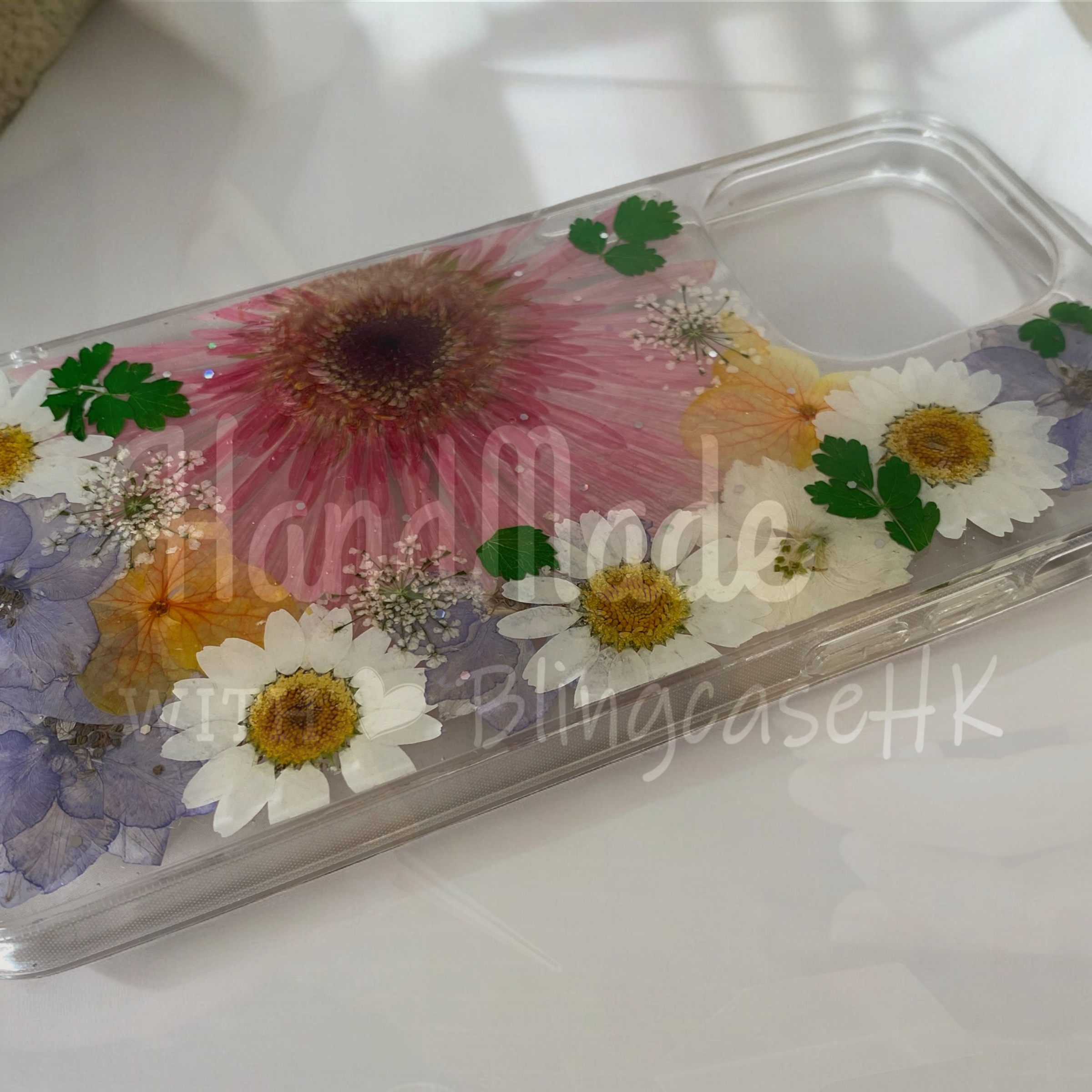 Purely handmade │ Goddess must-have crystal rhinestone iPhone mirror phone case 