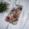 Purely handmade cat slave must-have│Ximi gift dried flower immortal flower iPhone case 