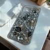 Purely handmade goddess must-have│rhinestone crystal lip iPhone/Samsung mobile phone case 