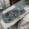 Purely handmade goddess must-have│rhinestone crystal lip iPhone/Samsung mobile phone case 