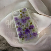 Purely handmade essential for literary youth│dry flower embossed preserved flower iPhone case 