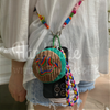 Handmade │ Bracelet lanyard + adjustable cross-body strap iPhone / Samsung mobile phone case 