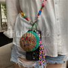 Handmade │ Bracelet lanyard + adjustable cross-body strap iPhone / Samsung mobile phone case 