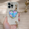 Handmade│ Adjustable Crossbody Strap Retro Metal Stand iPhone / Samsung Phone Case 