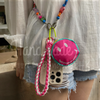 Handmade │ Bracelet lanyard + adjustable cross-body strap iPhone / Samsung mobile phone case 