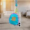 Handmade │ Bracelet lanyard + adjustable cross-body strap iPhone / Samsung mobile phone case 