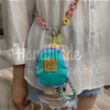 Handmade │ Bracelet lanyard + adjustable cross-body strap iPhone / Samsung mobile phone case 