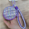 Handmade │ Bracelet lanyard + adjustable cross-body strap iPhone / Samsung mobile phone case 