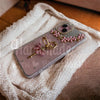 Purely handmade goddess must-have│rhinestone crystal lip iPhone/Samsung mobile phone case 