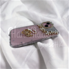 Purely handmade goddess must-have│rhinestone crystal lip iPhone/Samsung mobile phone case 