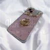 Purely handmade goddess must-have│rhinestone crystal lip iPhone/Samsung mobile phone case 