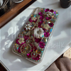 Purely handmade goddess must-have│rhinestone crystal lip iPhone/Samsung mobile phone case 