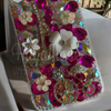 Purely handmade goddess must-have│rhinestone crystal lip iPhone/Samsung mobile phone case 