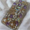 Purely handmade goddess must-have│rhinestone crystal lip iPhone/Samsung mobile phone case 